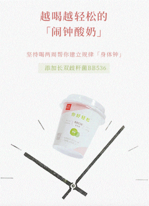 日本森永乳业长双歧杆菌BB536 助力功能性酸奶产业